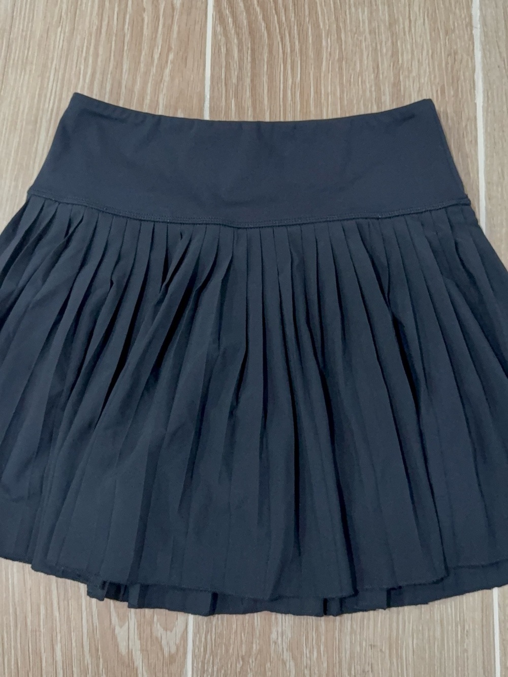 GAP Black Womens Size Small Pleated Tennis Skort High Rise